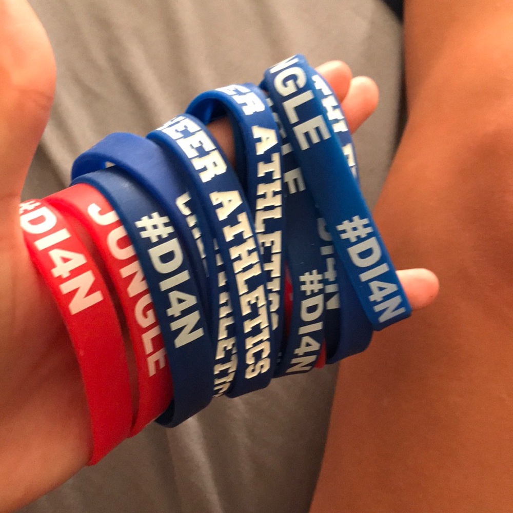 Rubber bracelets